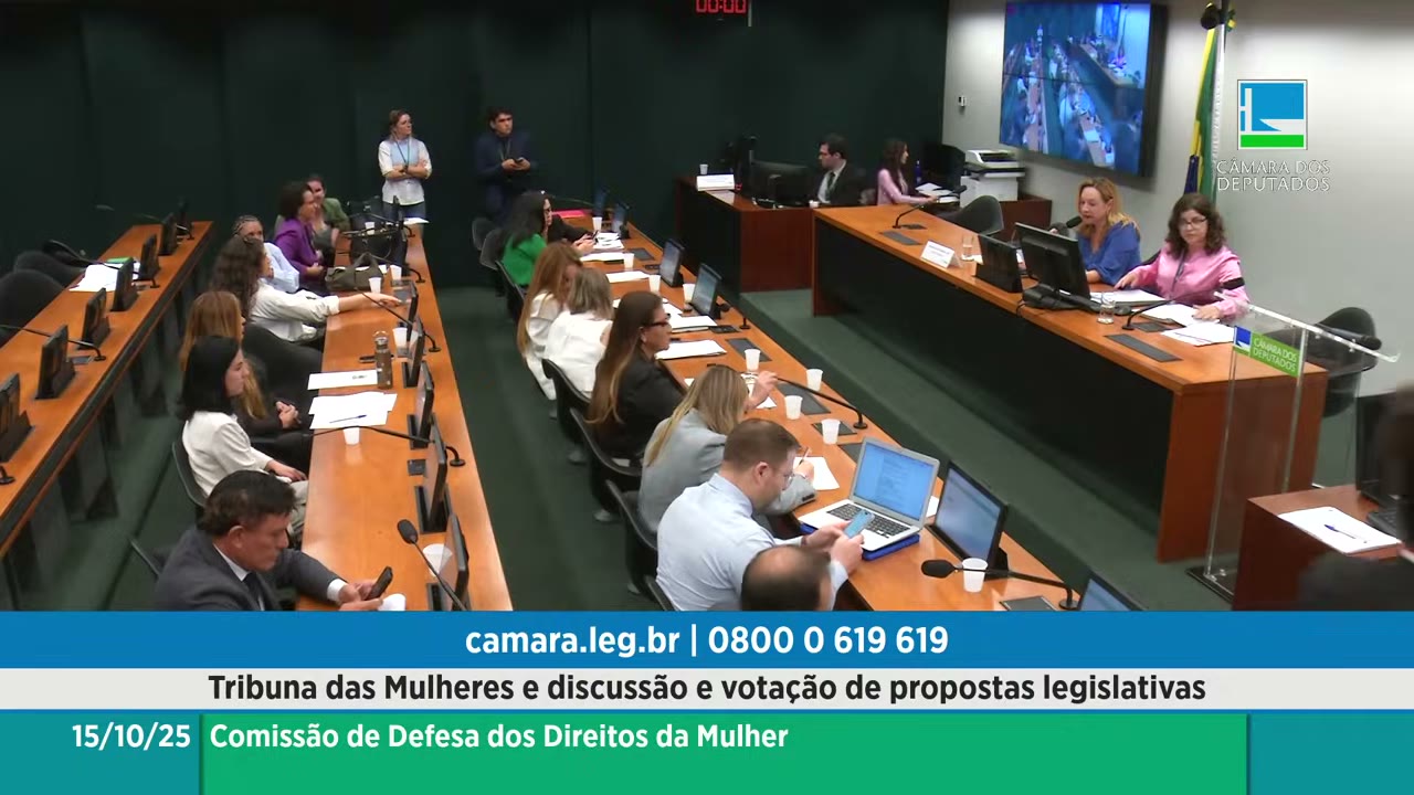 Vídeo do evento em 1:14:24