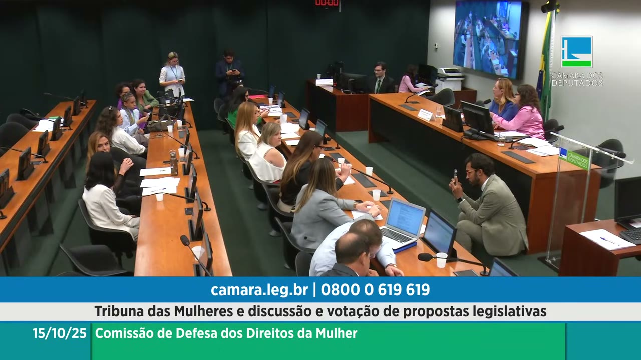 Vídeo do evento em 1:14:52