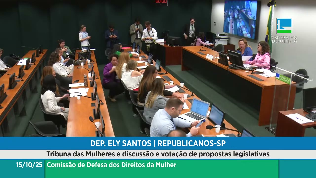 Vídeo do evento em 1:20:41