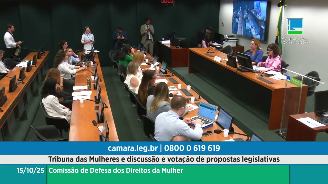 Vídeo do evento em 1:21:46