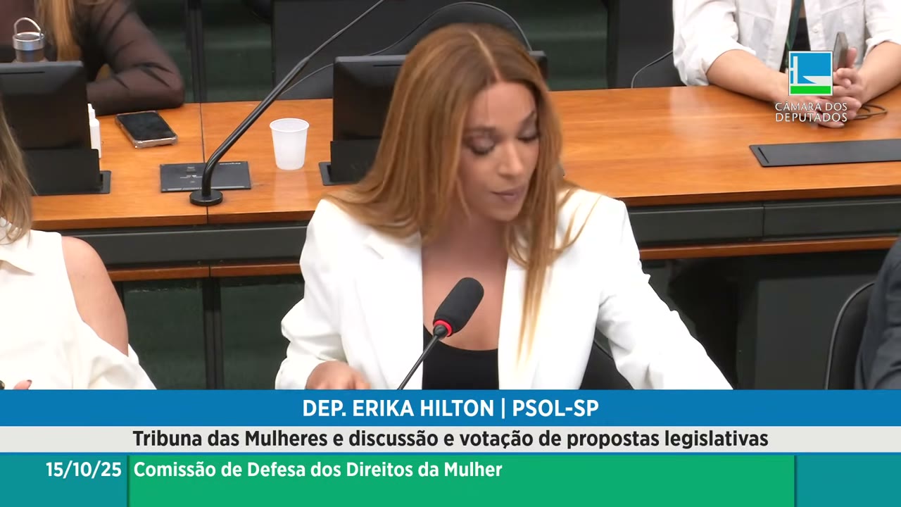 Vídeo do evento em 1:25:03