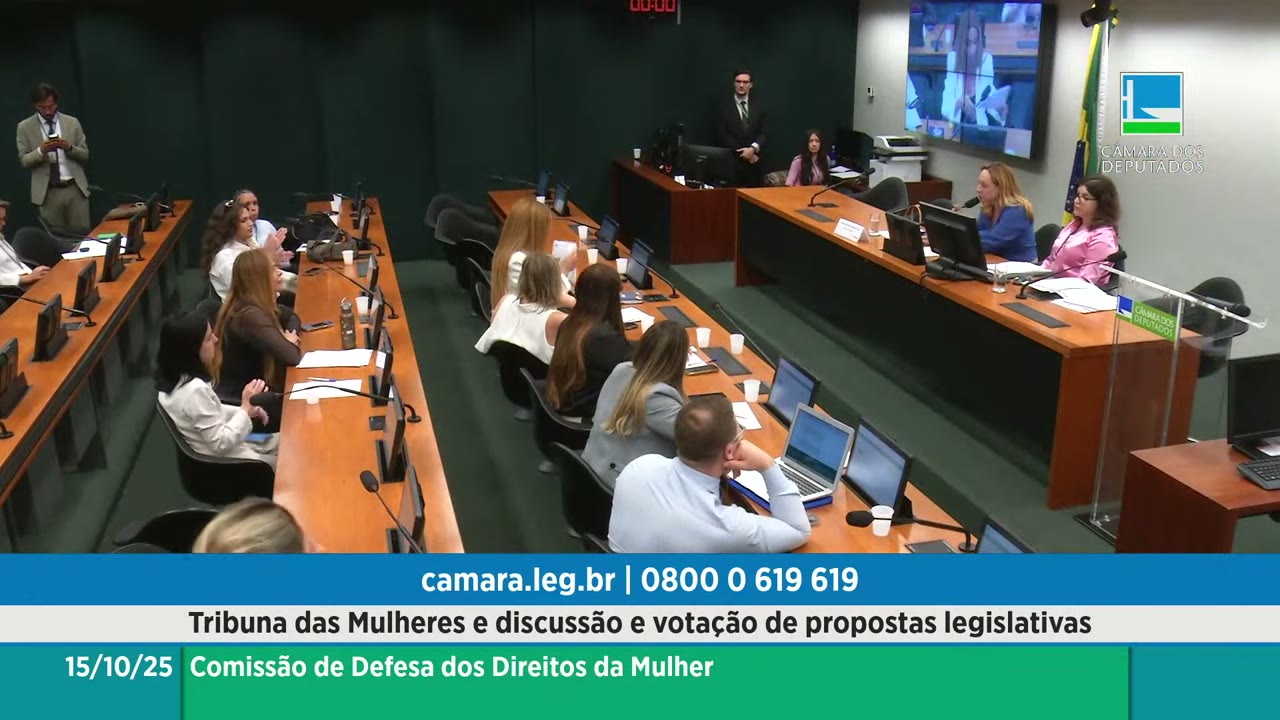 Vídeo do evento em 1:38:35