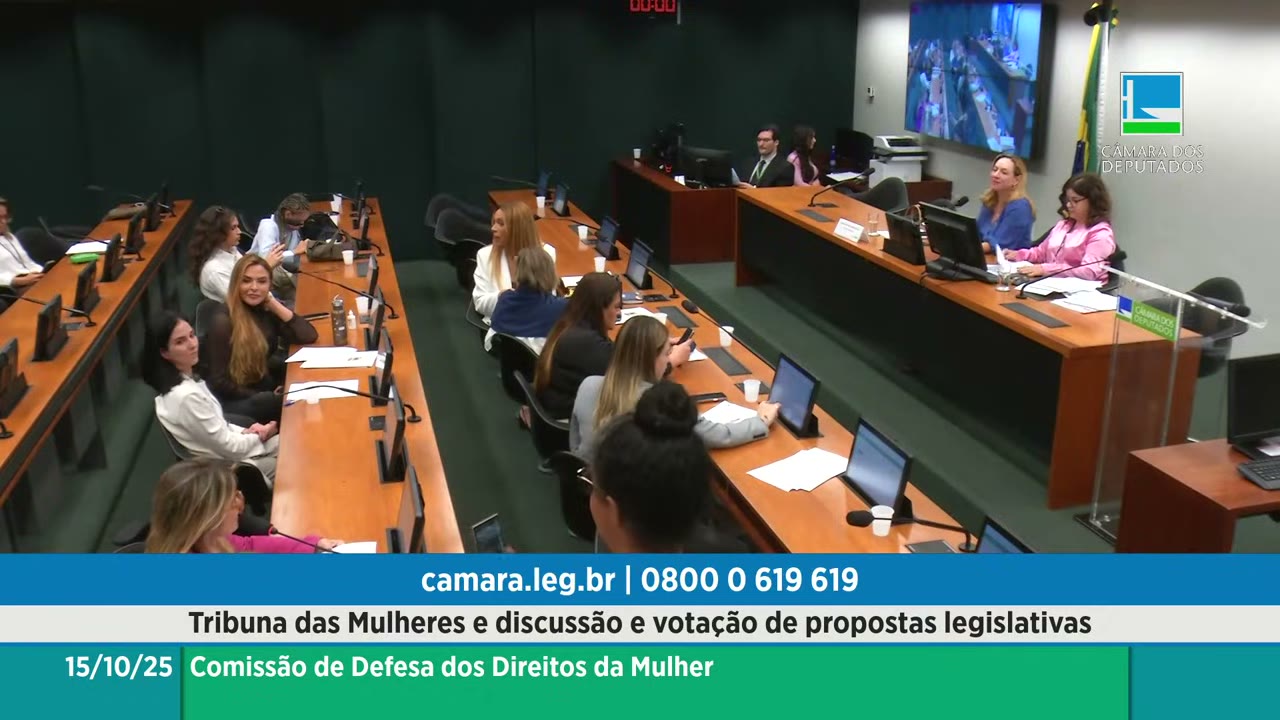 Vídeo do evento em 1:42:17