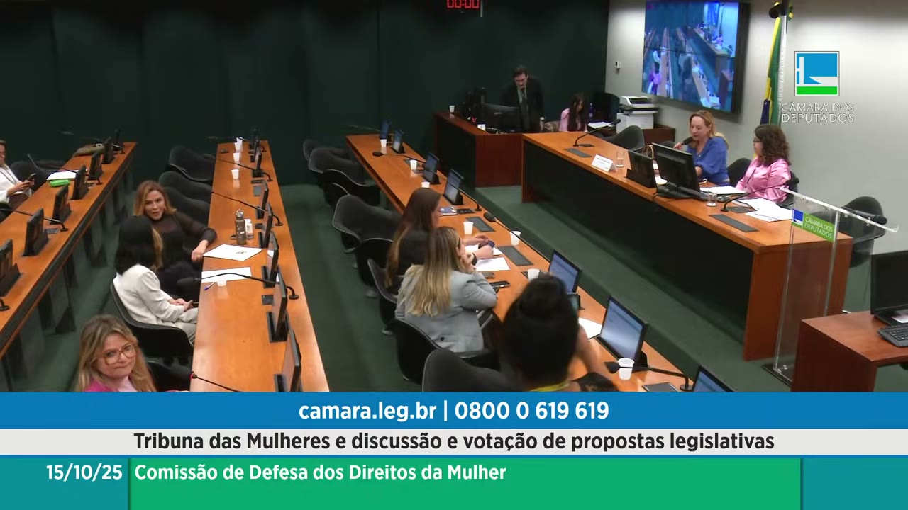 Vídeo do evento em 1:45:19