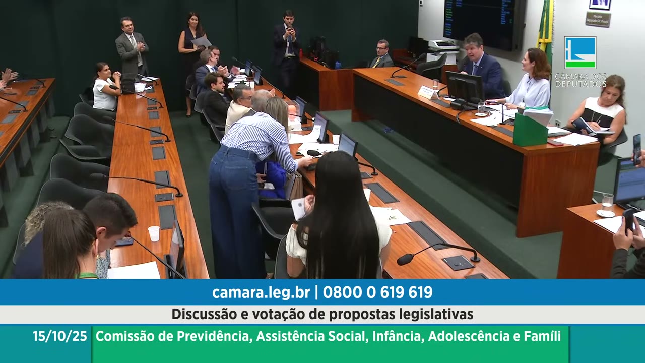 Vídeo do evento em 19:17