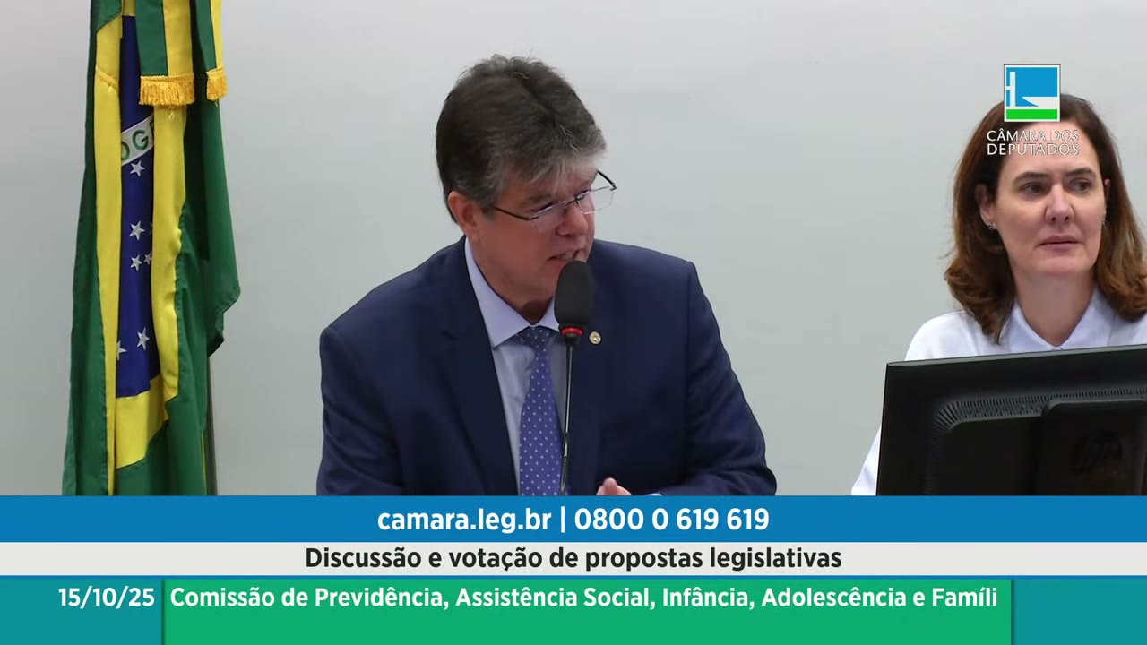 Vídeo do evento em 25:20