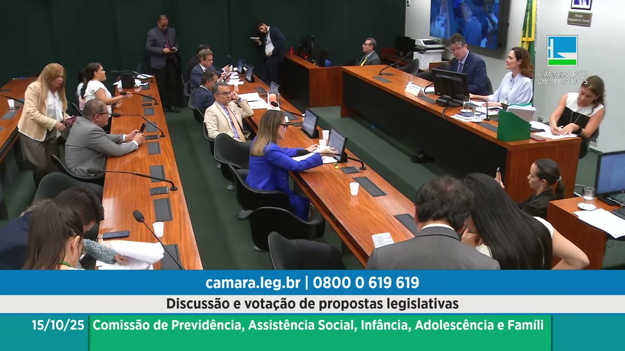 Vídeo do evento em 31:57