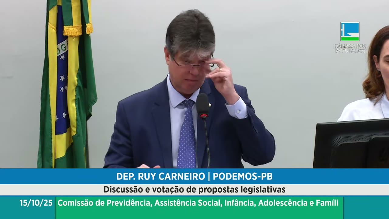 Vídeo do evento em 40:11