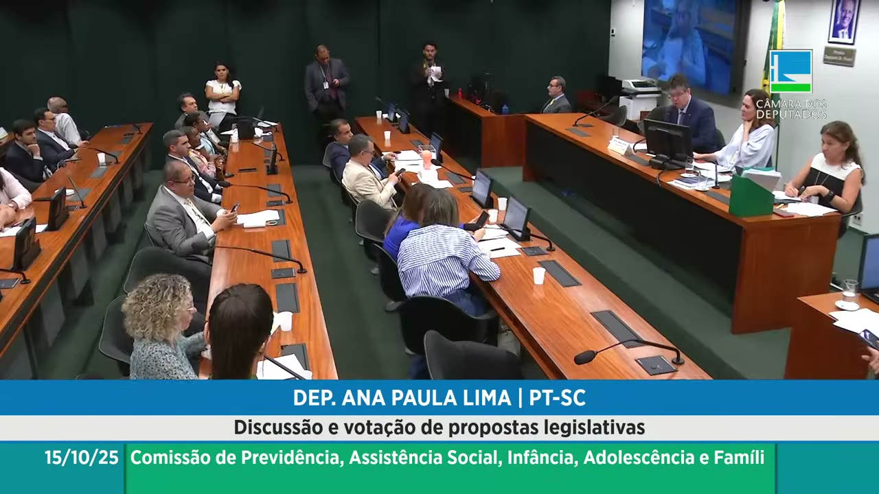 Vídeo do evento em 47:36