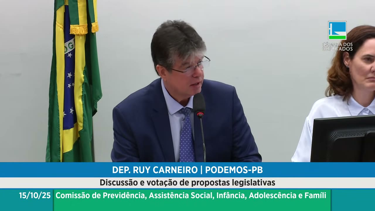 Vídeo do evento em 48:18