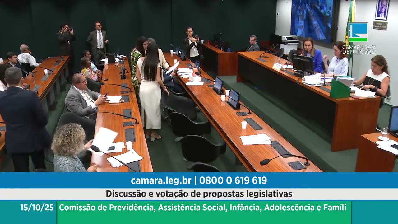 Vídeo do evento em 51:35