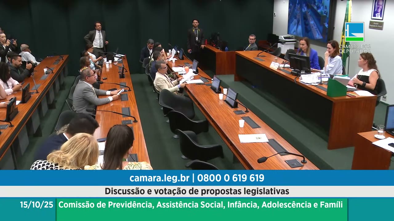Vídeo do evento em 53:21