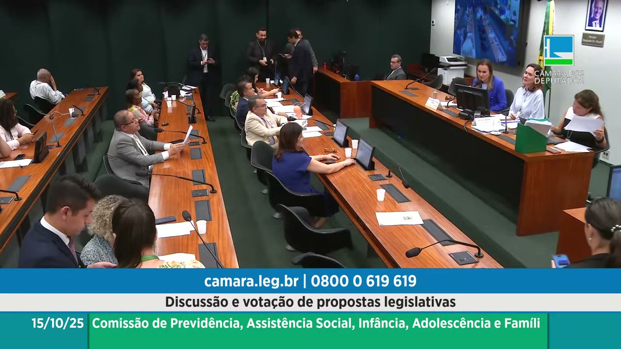 Vídeo do evento em 56:24