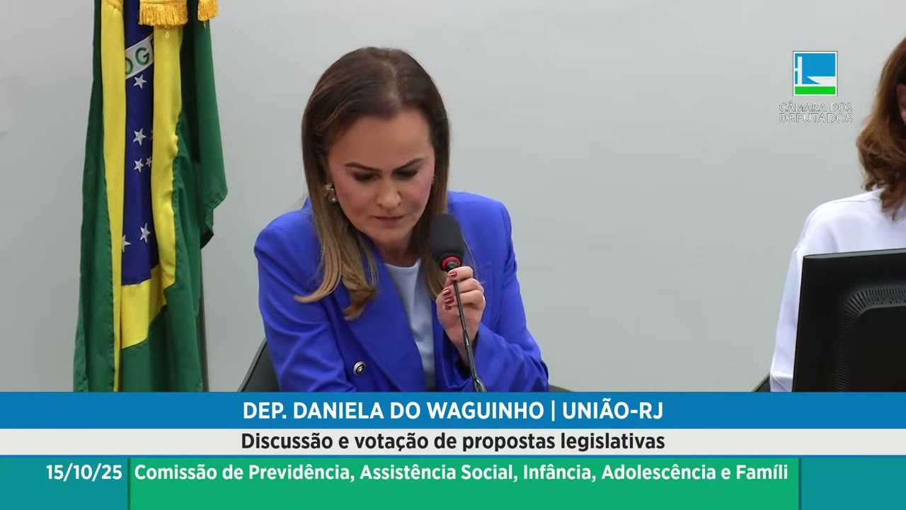 Vídeo do evento em 57:42