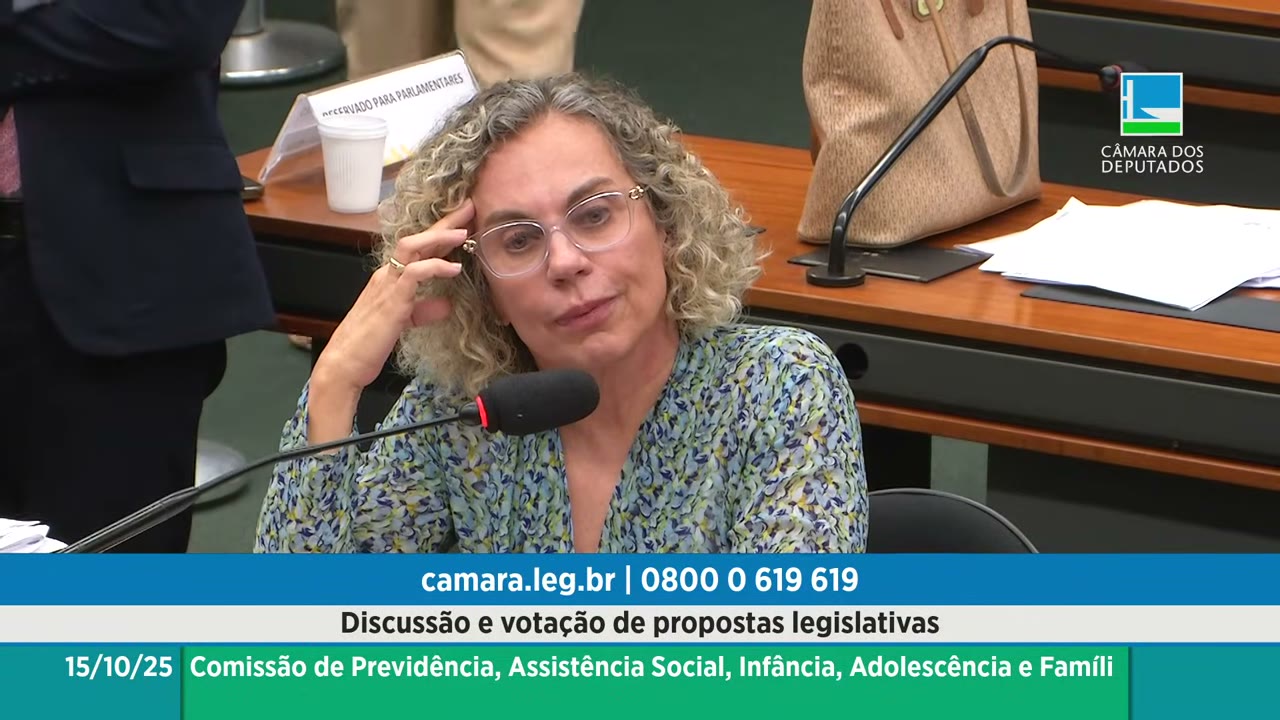 Vídeo do evento em 1:10:21