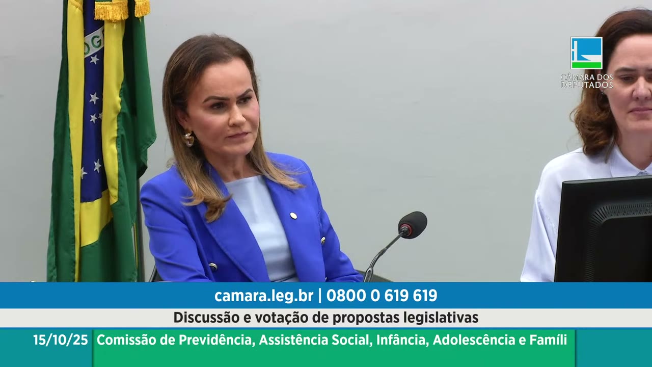 Vídeo do evento em 1:10:34