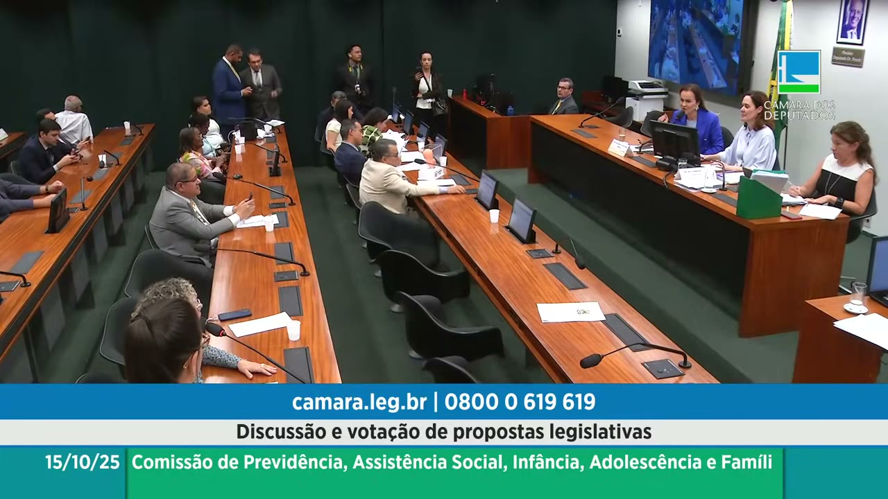 Vídeo do evento em 1:13:06