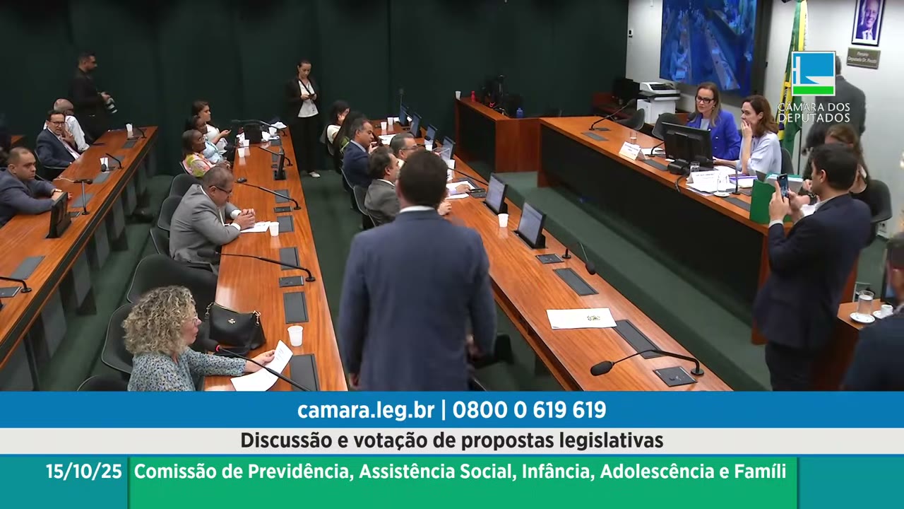 Vídeo do evento em 1:17:26