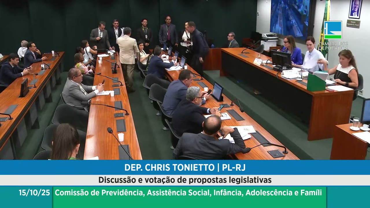 Vídeo do evento em 1:22:03