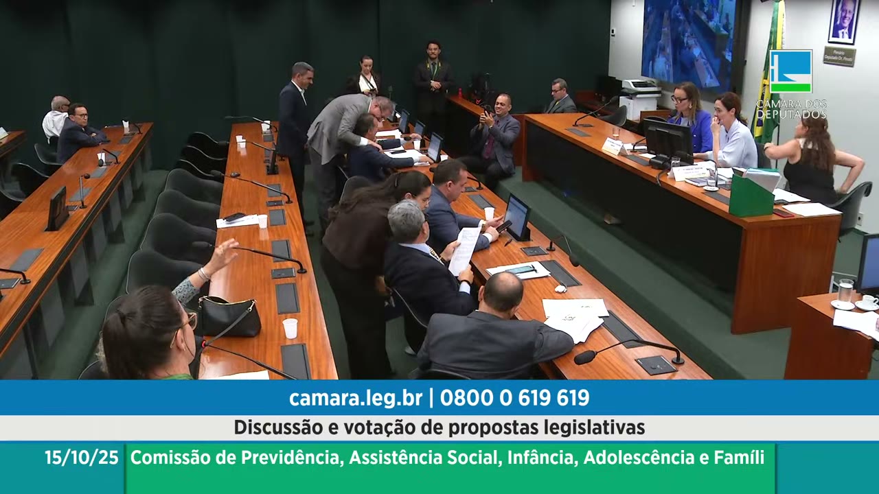 Vídeo do evento em 1:27:14