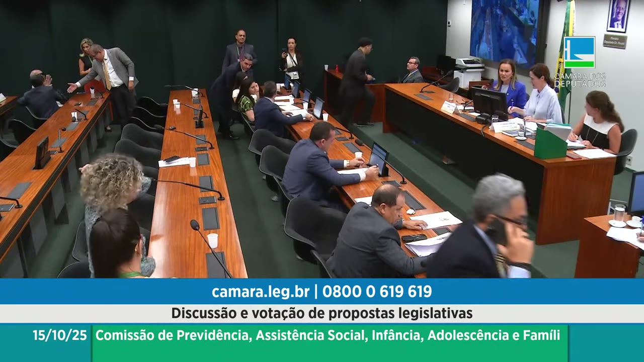 Vídeo do evento em 1:28:20