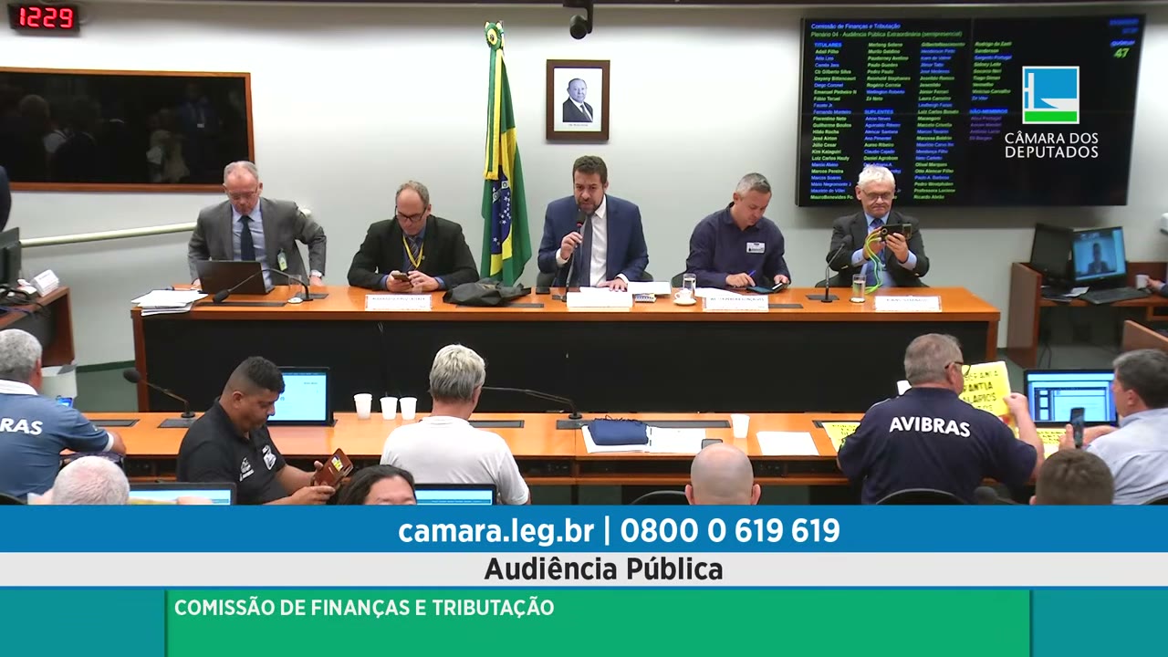 Vídeo do evento em 0:19