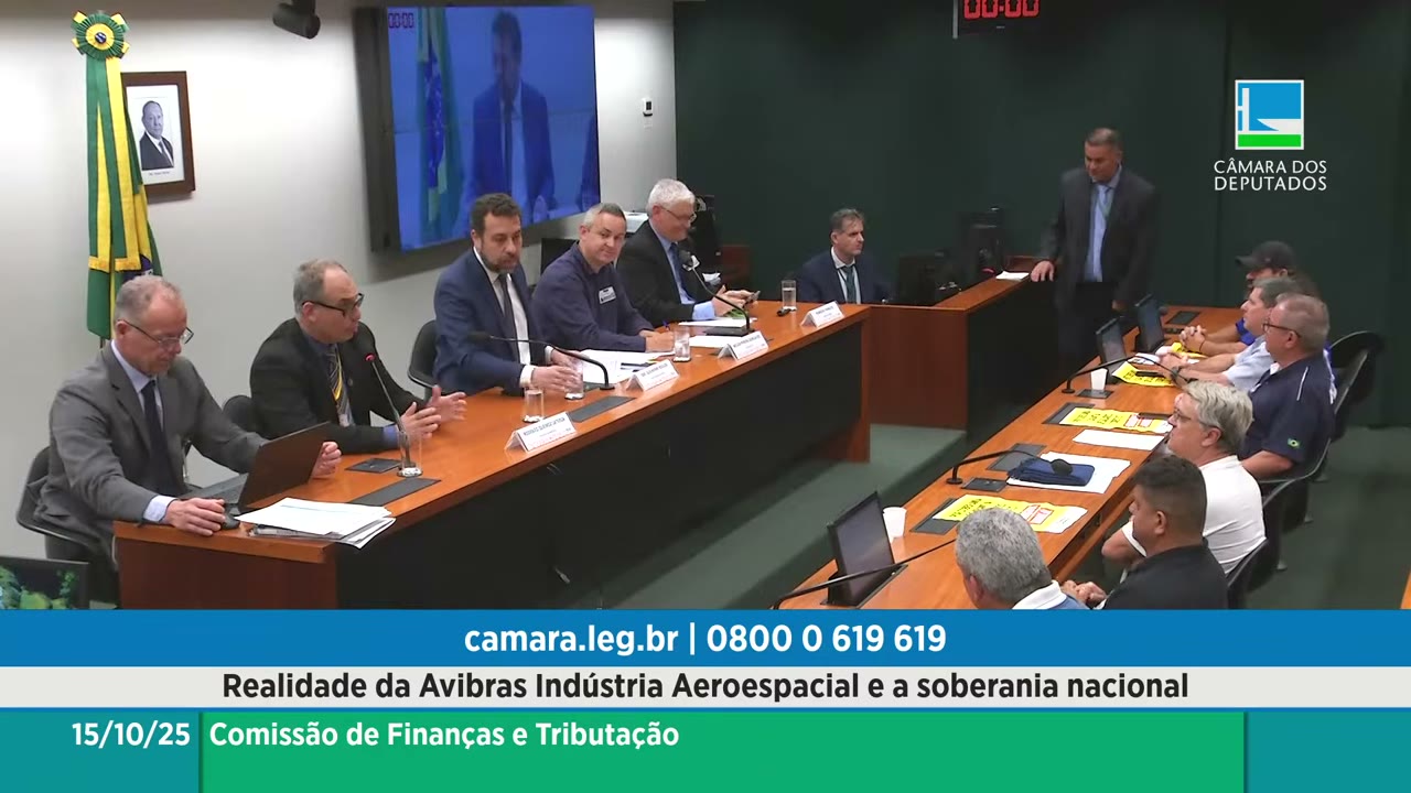 Vídeo do evento em 9:11