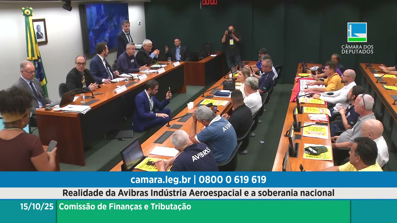 Vídeo do evento em 25:04