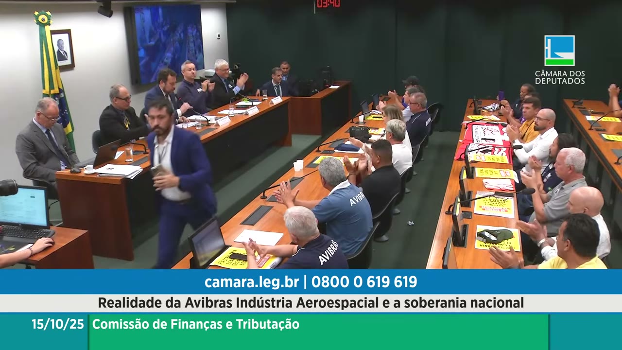 Vídeo do evento em 26:33