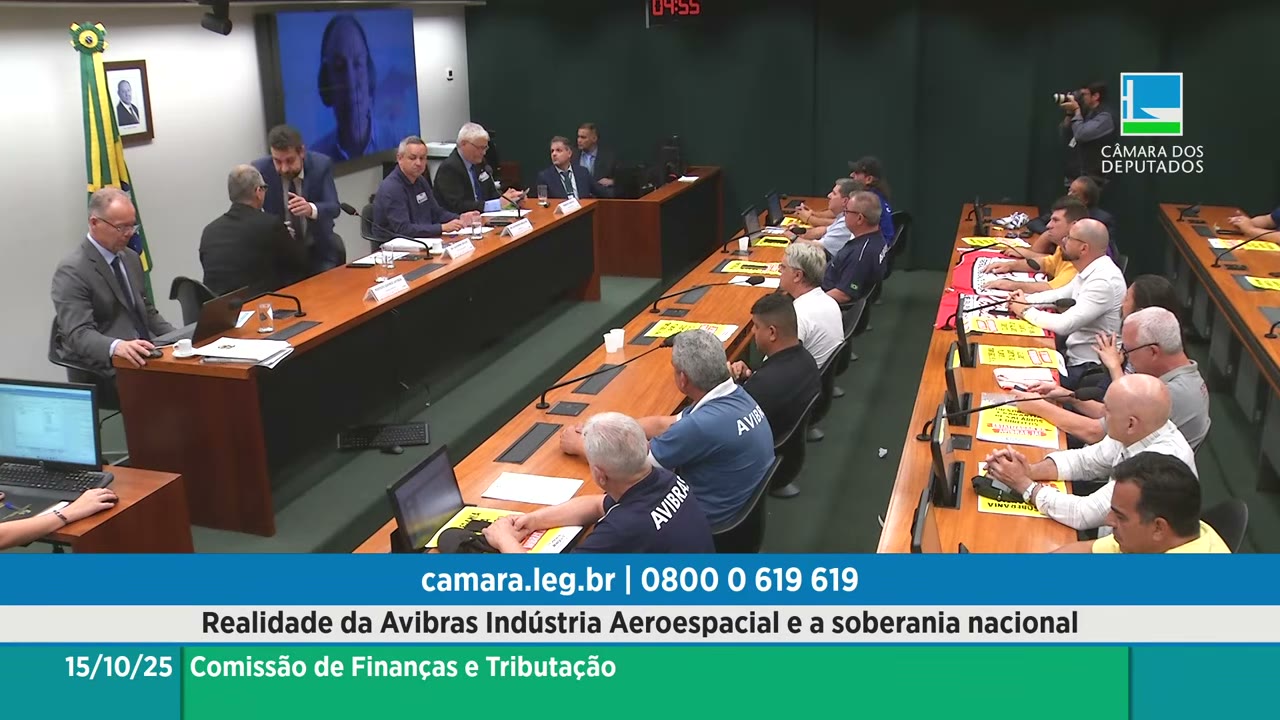 Vídeo do evento em 33:43
