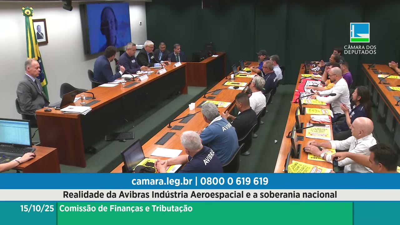 Vídeo do evento em 38:31