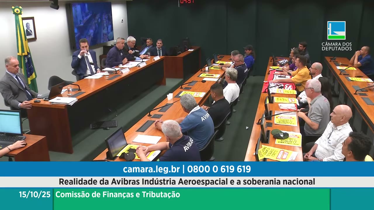Vídeo do evento em 41:55