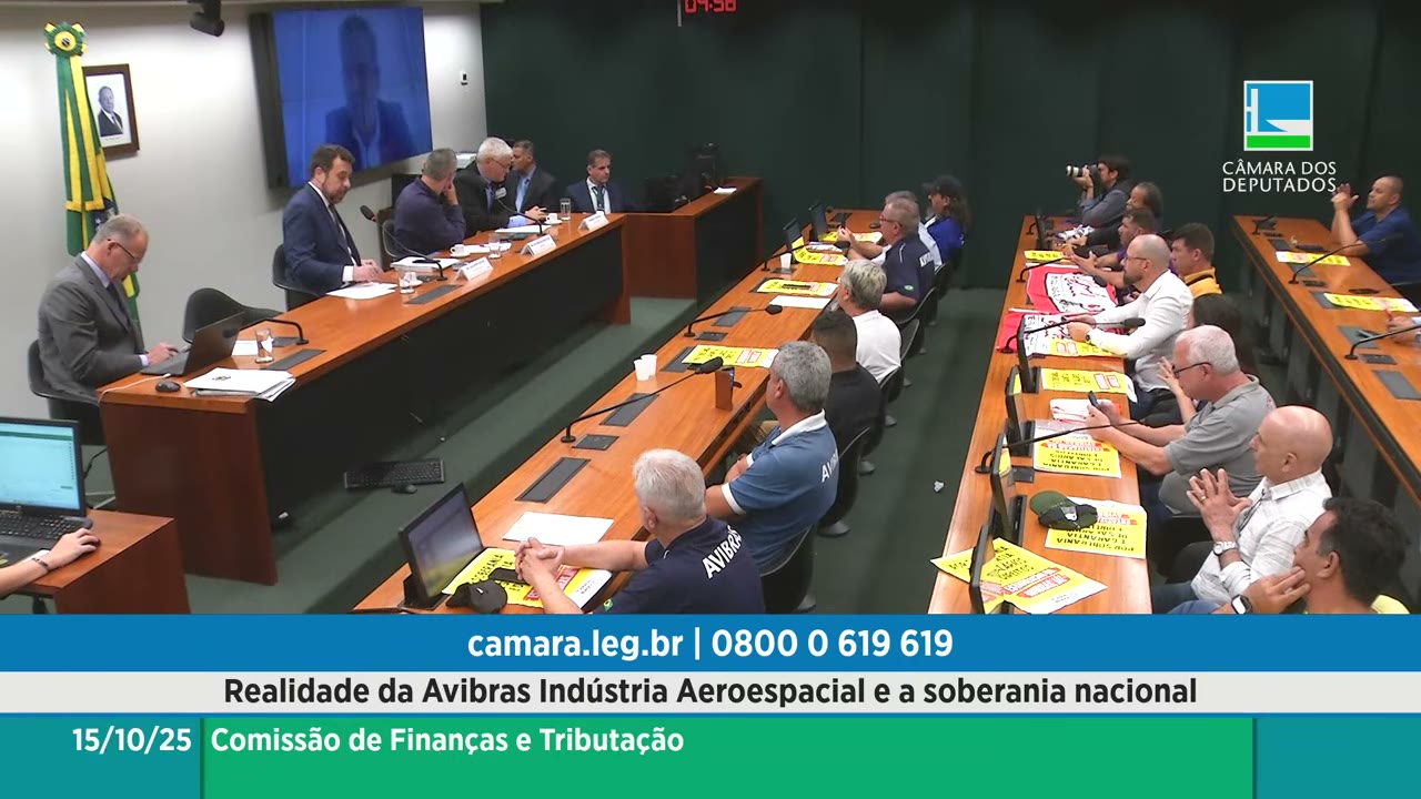 Vídeo do evento em 51:13