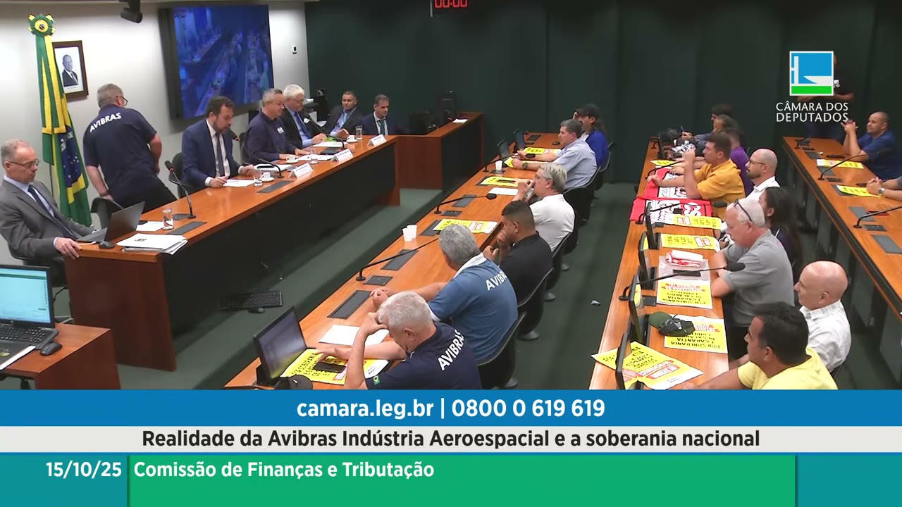 Vídeo do evento em 1:04:22