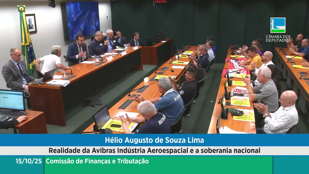 Vídeo do evento em 1:13:49