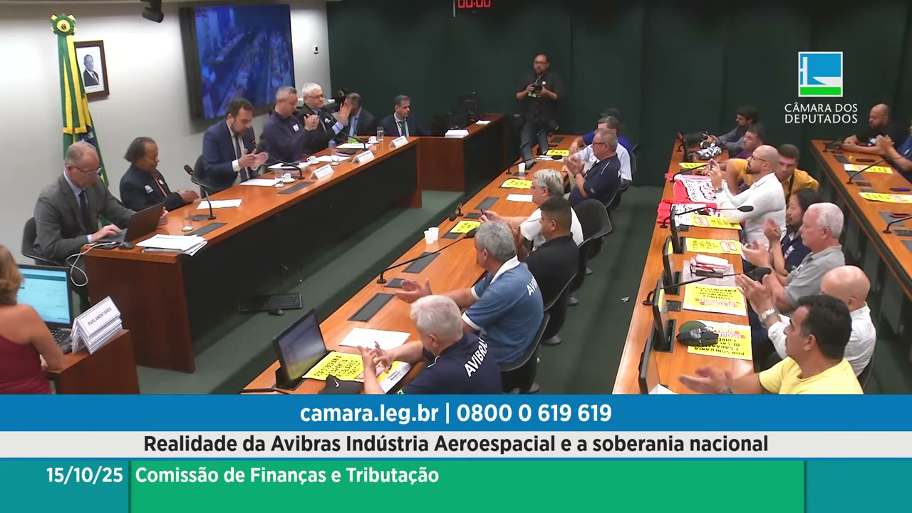 Vídeo do evento em 1:18:23
