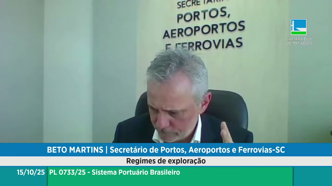 Vídeo do evento em 19:38