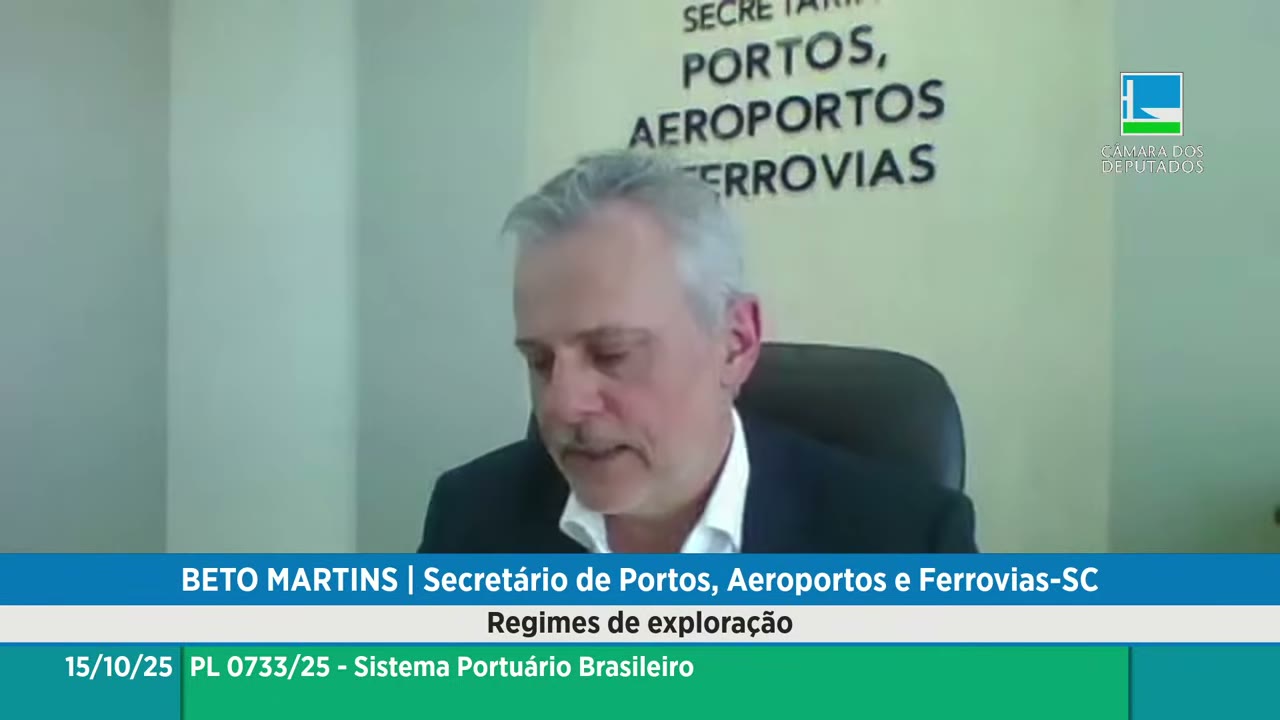 Vídeo do evento em 19:42