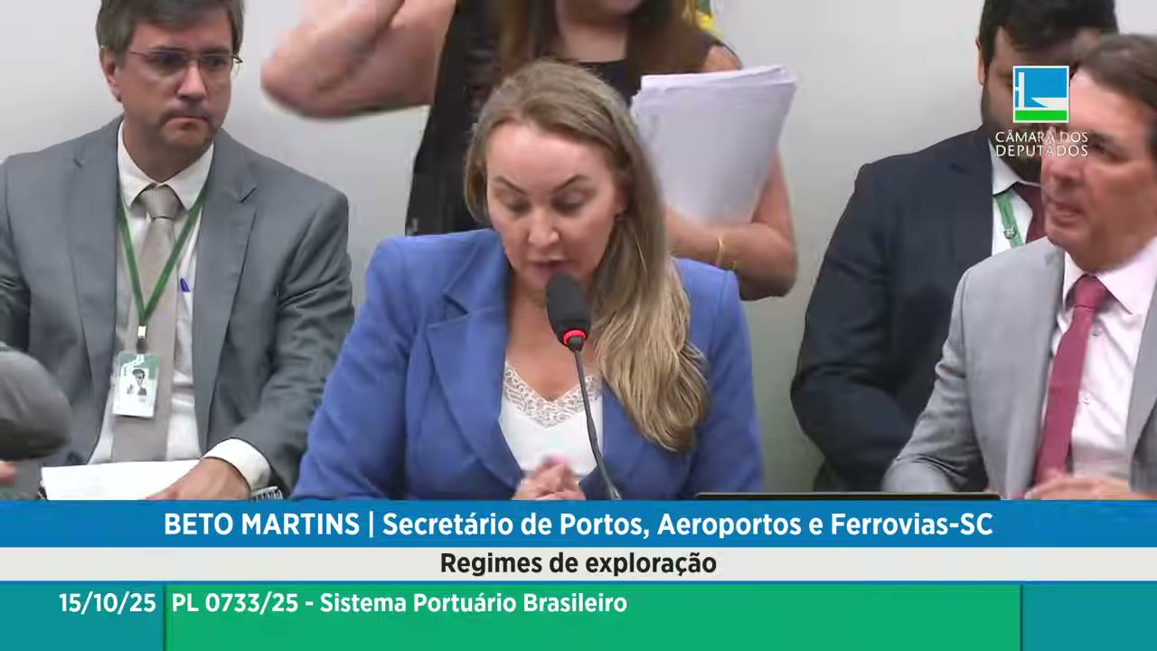 Vídeo do evento em 23:20