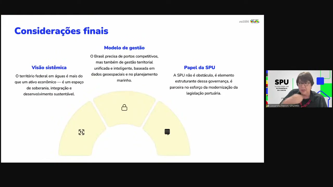 Vídeo do evento em 47:13
