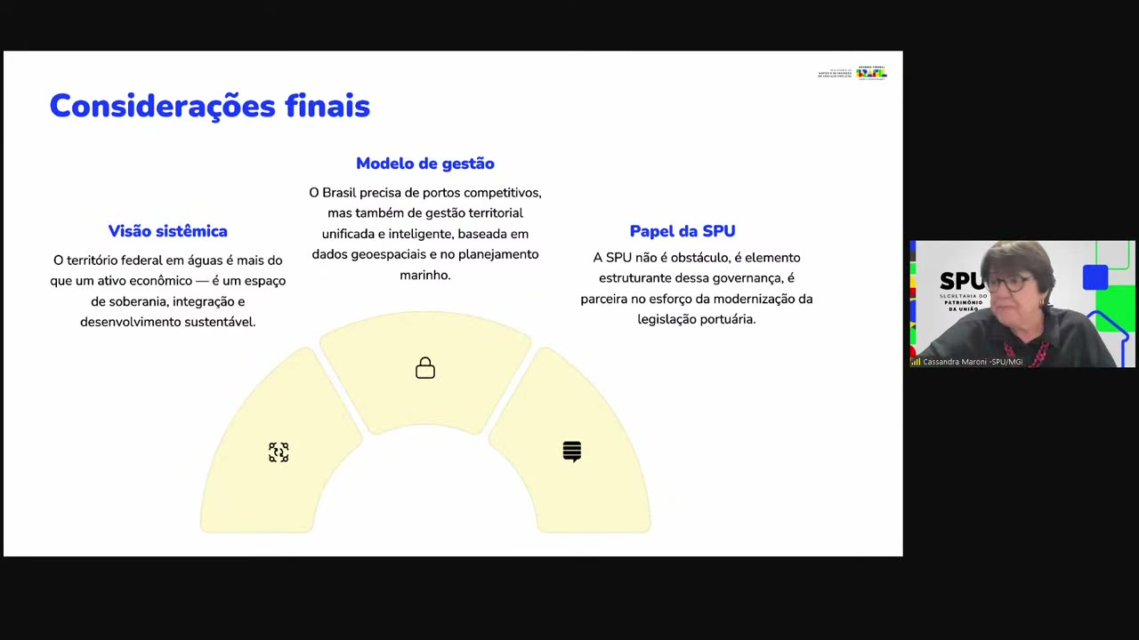 Vídeo do evento em 47:18