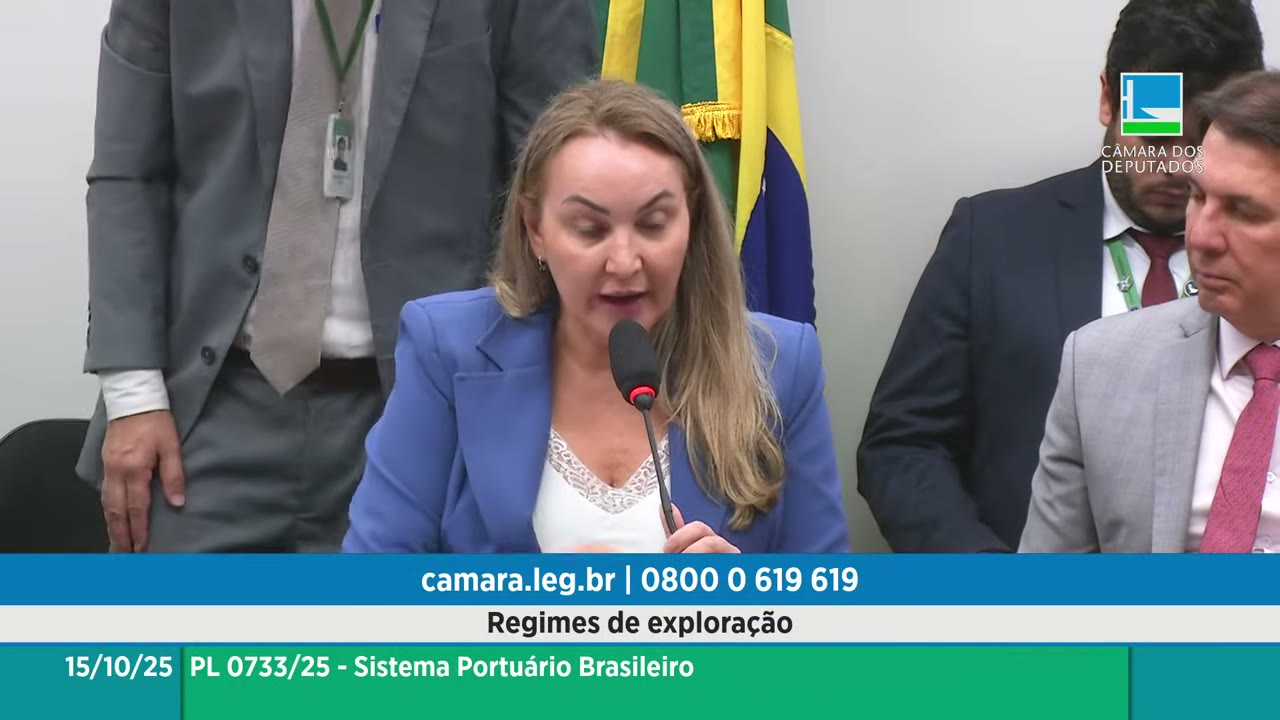 Vídeo do evento em 54:14
