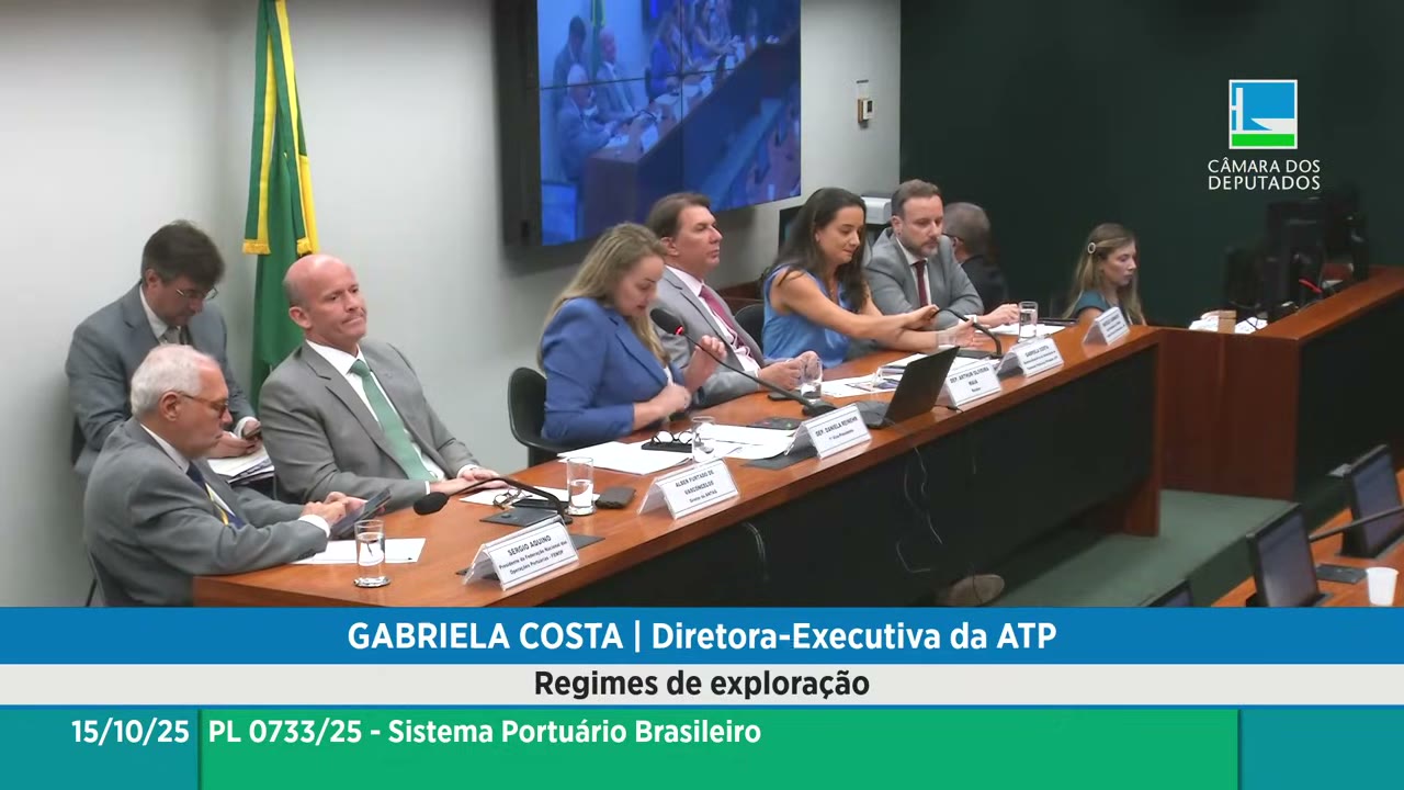 Vídeo do evento em 1:01:44