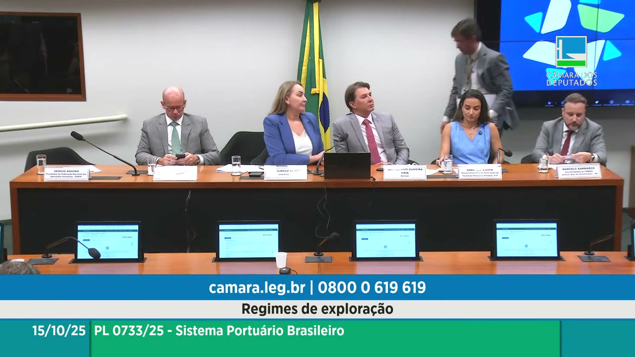 Vídeo do evento em 1:23:37