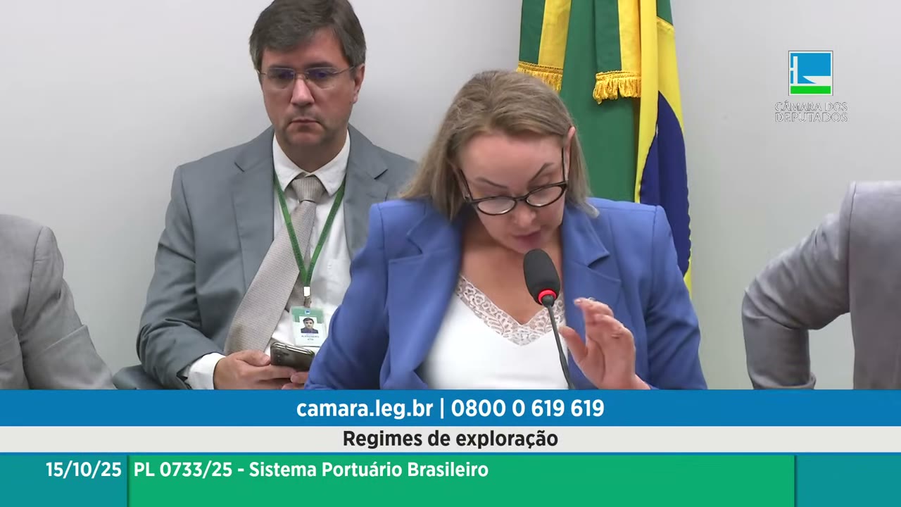 Vídeo do evento em 1:35:51