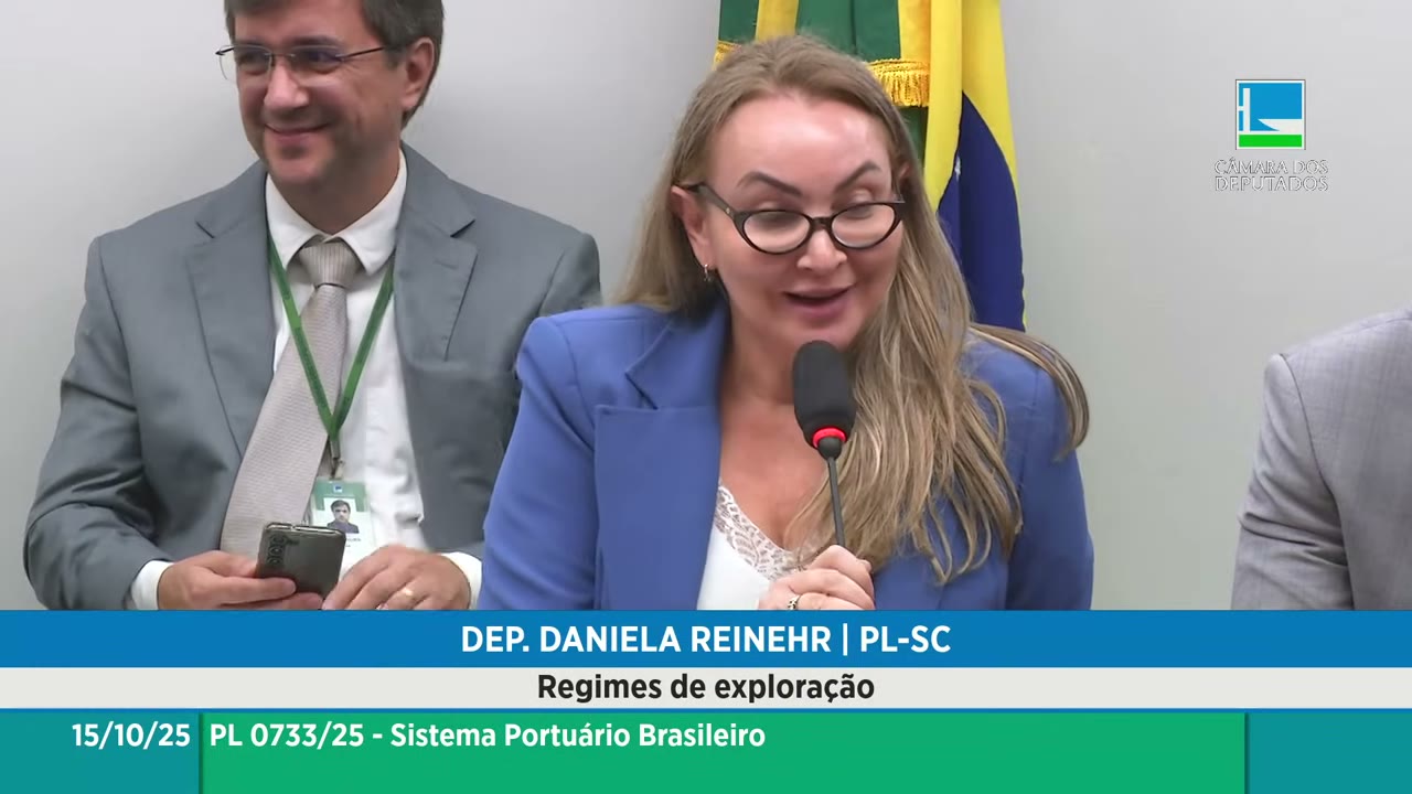 Vídeo do evento em 1:55:36