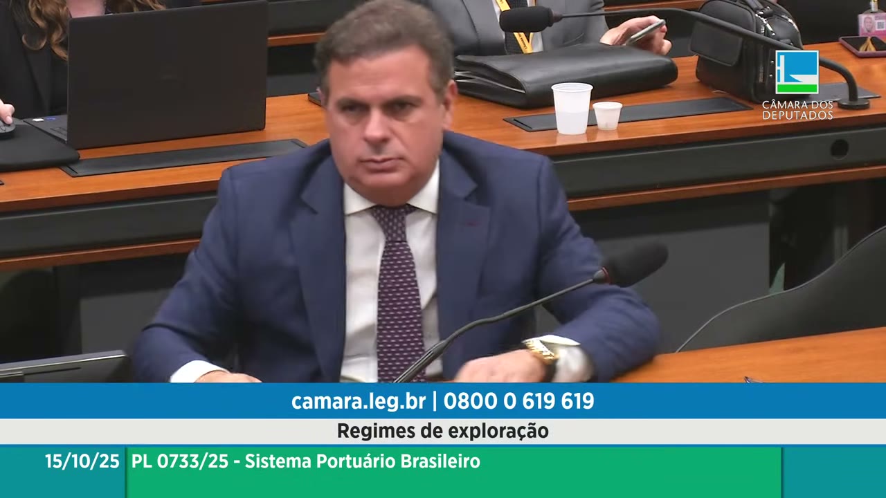 Vídeo do evento em 2:00:36