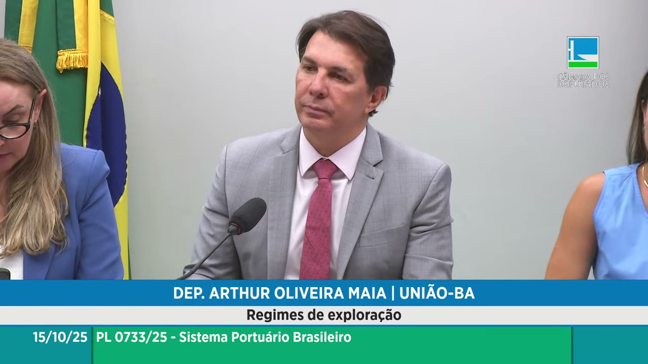 Vídeo do evento em 2:03:13