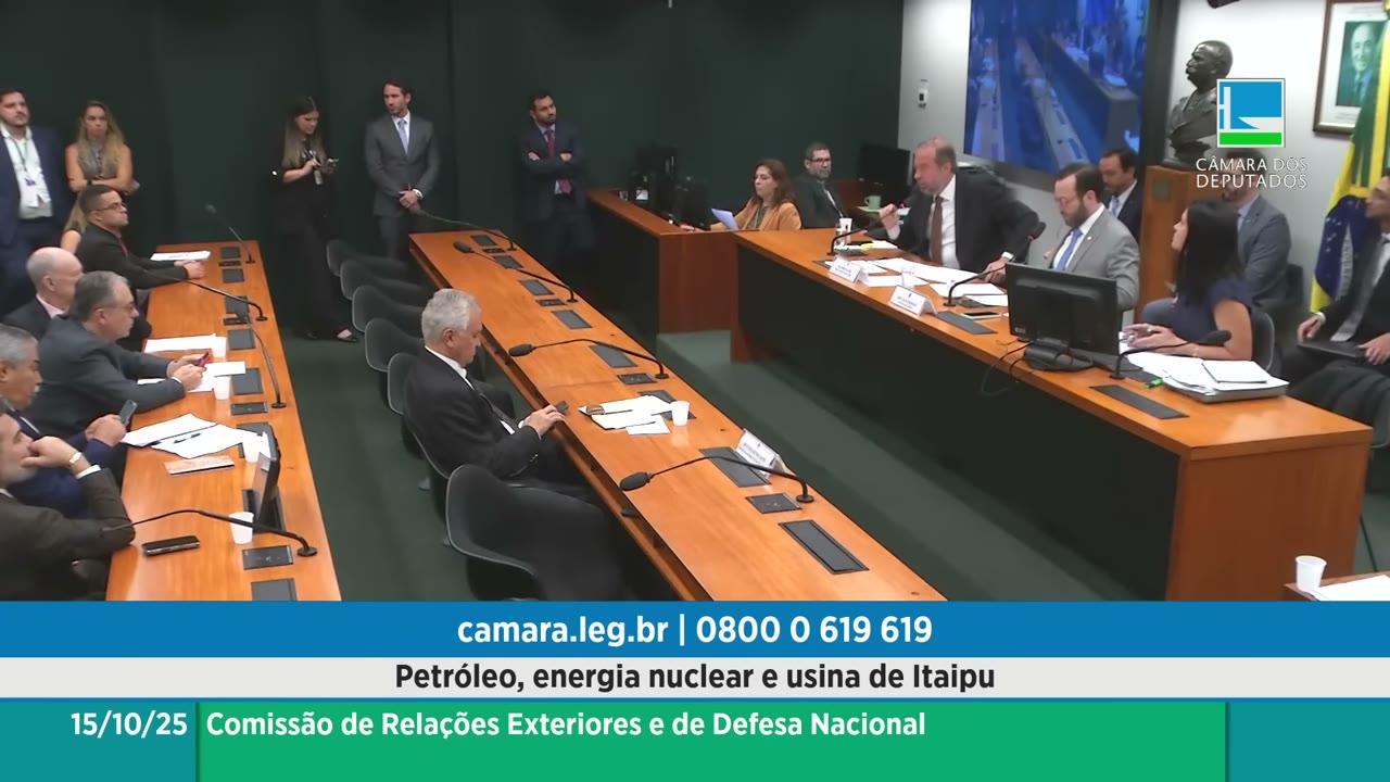 Vídeo do evento em 17:56