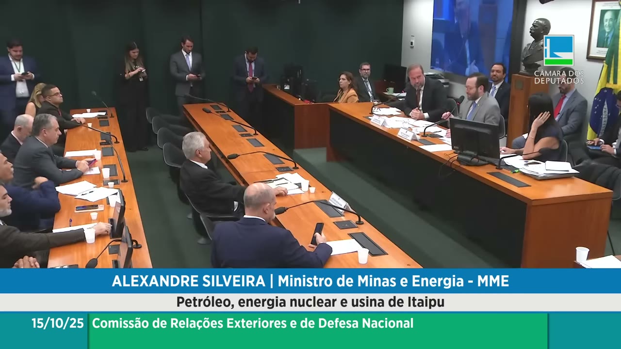 Vídeo do evento em 42:29